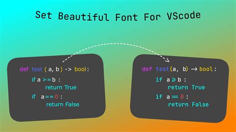 How set font for VScode? 🤔 ( set font JetBrains Mono ) - YouTube