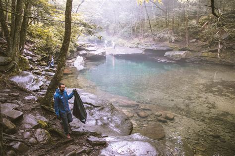 Peekamoose Blue Hole Hot Spot - Grahamsville, NY - Leave No Trace