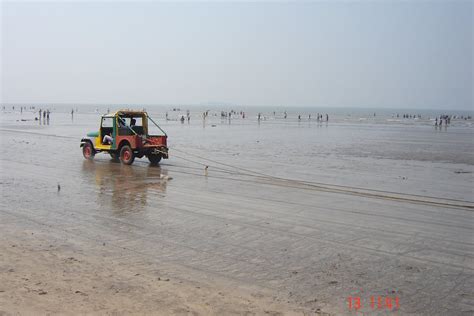 Travel journey: Alibaug-Kihim beach