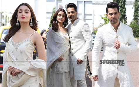 Kalank Pair Alia Bhatt-Varun Dhawan Have A Jolly Good Time On A Reality ...