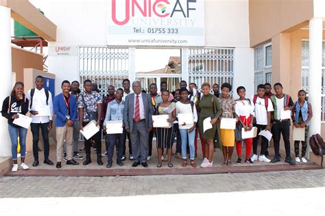 Unicaf University Malawi continues to offer free computer training to secondary school graduates ...