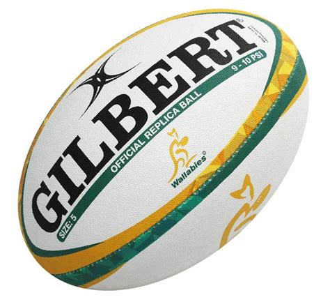 Gilbert Wallabies Replica Rugby Union Ball For Sale | BallSports Australia