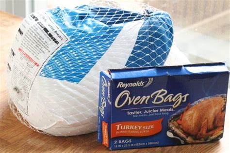 turkey in a bag butterball