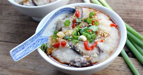 Congee (Chinese Rice Porridge) - Vegan Recipe