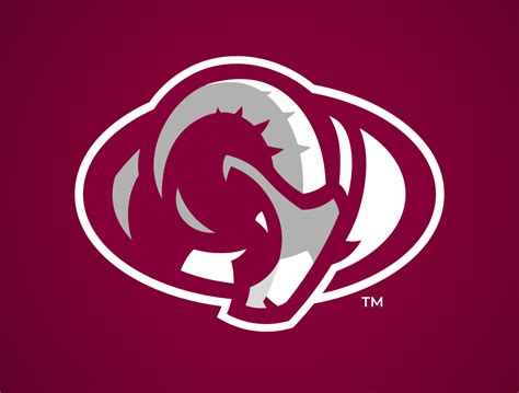 Fordham University Rams Mascot Alternate Logo by Dave Raffin on Dribbble