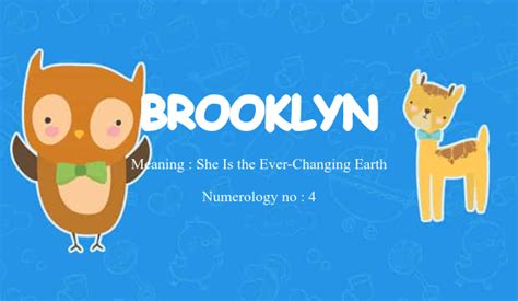 Brooklyn Name Meaning