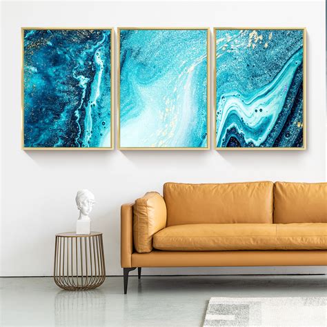 Mercer41 Abstract 3 Pieces | Wayfair