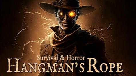 Survival & Horror Hangman's Rope Gameplay - YouTube