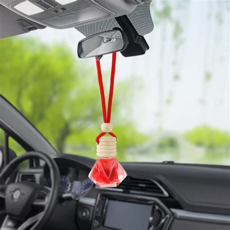 Car Air Freshener Automotive Perfume Hanging Pendant Essential Oil ...