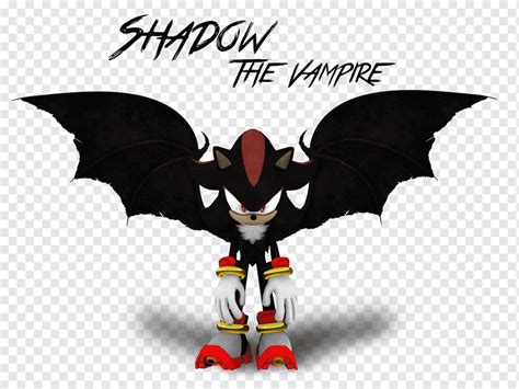 Shadow the Hedgehog Tails Vampiro, vampiros, criatura lendária, sonic ...