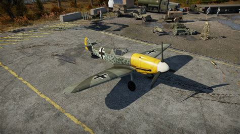 Bf 109 F-1 - War Thunder Wiki