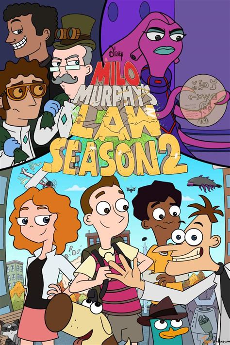 Milo Murphy's Law Season 2 Fanart | Cartoon Amino