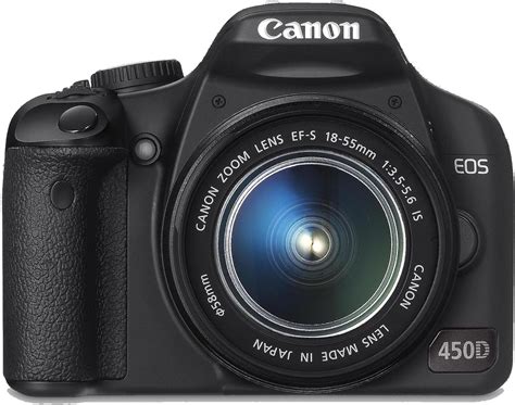 Canon EOS 450D - Cámara Réflex Digital 12.2 MP (Objetivo EF-S 18-55mm 1 ...