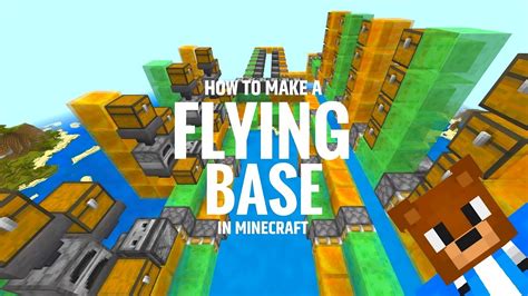 Bedrock Flying Base Build - TBM | TheBestMods