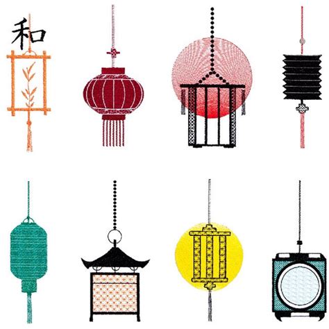 BFC1823 Japanese Lanterns