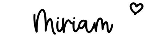 Miriam Name Meaning - random business name