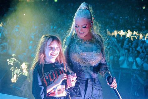 Christina Aguilera Celebrates Daughter Summer's 9th Birthday