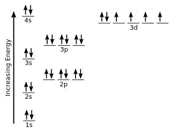 What is the orbital diagram for iron? | Homework.Study.com