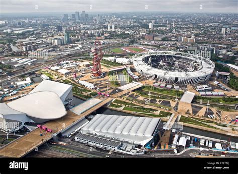 Aerial view of the Olympic Stadium and surrounding area Stock Photo - Alamy