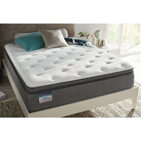 Simmons BeautySleep North Star Bay Queen Luxury Firm Pillow Top Mattress-700753231-1050 - The ...