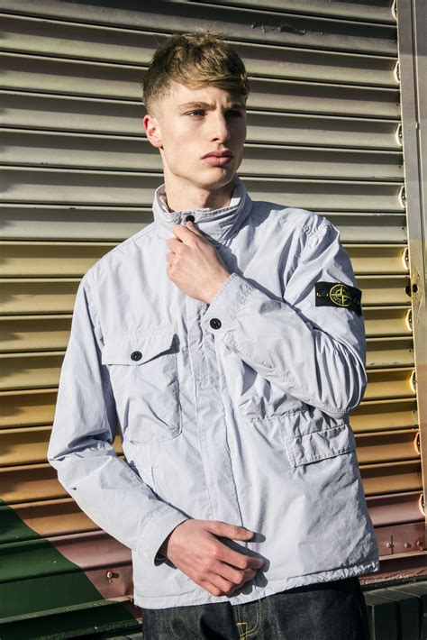 Stone Island SS18 #stoneisland #menswear | Stone island jacket, Stone island shirt, Stone island ...