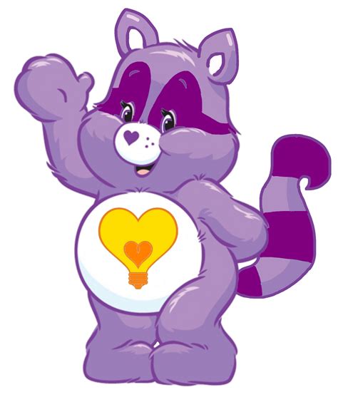 Care Bears: Classic Bright Heart Raccoon 2D by Joshuat1306 on DeviantArt