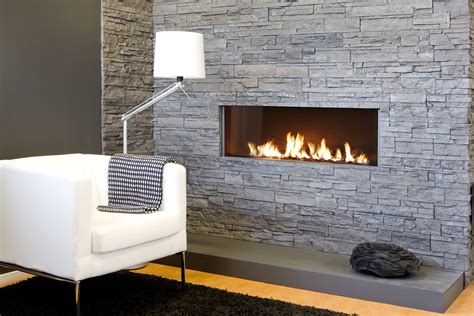 Modore 140 - Beautiful linear contemporary gas fireplace available at ...