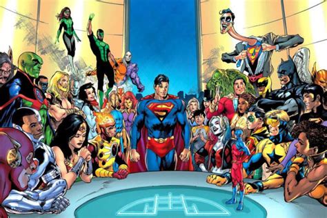 Potential DC Comics properties for the new cinematic universe - Pipe Dream