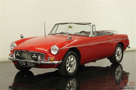 1964 MG MGB Roadster Convertible RESTORED 1800 4cly 5speed Leather ...