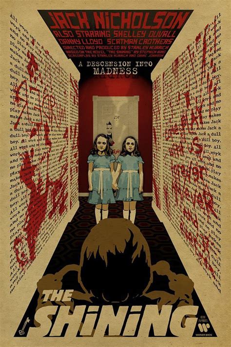 The Shining, Type Wallpaper, Twin Girls, Danny | The shining poster ...