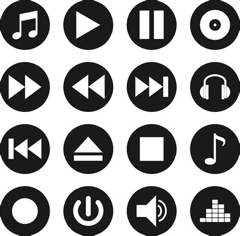 Music Player Vector at Vectorified.com | Collection of Music Player ...