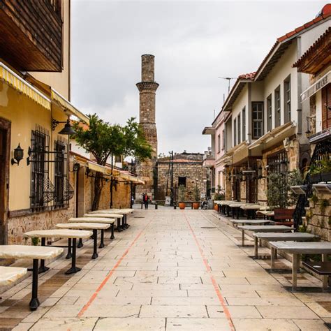 Old Town of Antalya, Turkey Editorial Photo - Image of architectural ...