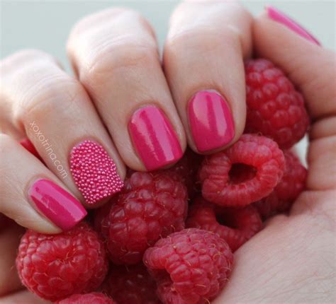 Raspberry Fruit Nails – Raspberry