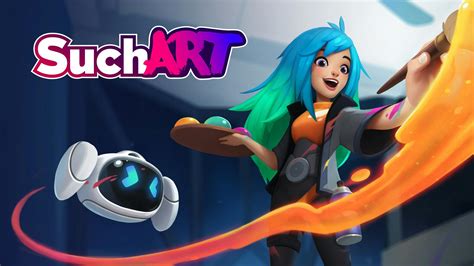 SuchArt: Genius Artist Simulator | PC Steam Game | Fanatical