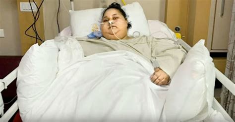 Egypt woman, the 'world's heaviest,' sheds half her weight | The Times of Israel