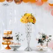Vases Centerpieces Crystal Beads Wedding Centerpieces Tables - Temu