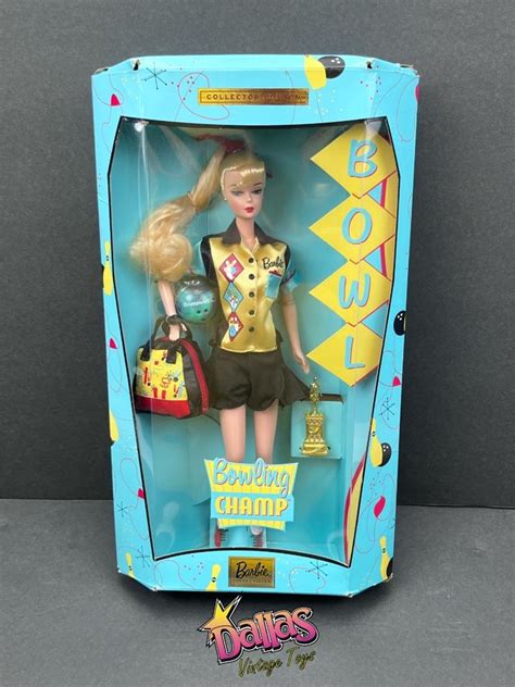 1999 Barbie Bowling Champ Doll Retro Collector Edition