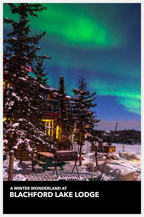 A Winter Wonderland at Blachford Lake Lodge – Taku Kumabe Photography and Design