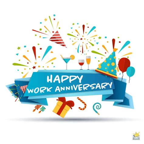 Funny Happy Work Anniversary Messages