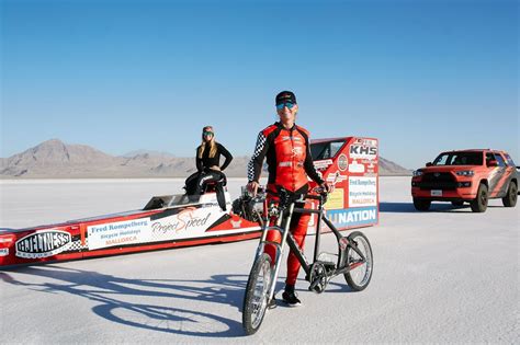 This Woman Just Biked at 184 MPH to Smash the Bicycle Speed Record