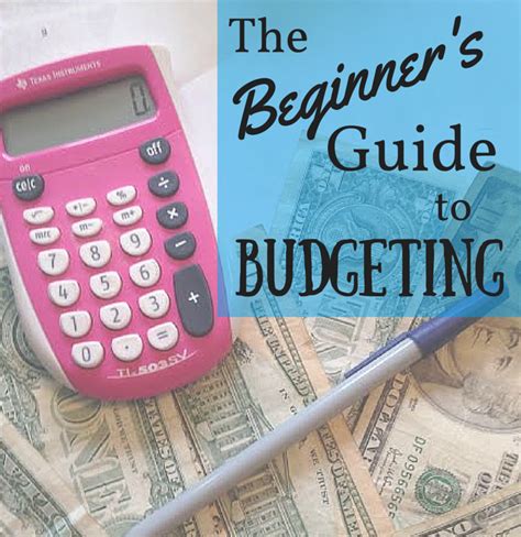 The Beginner's Guide to Budgeting | Budgeting, Tips, College student budget