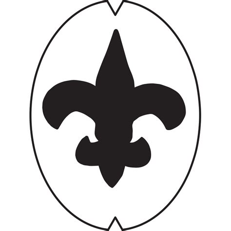 Fleur de Lis Stencil