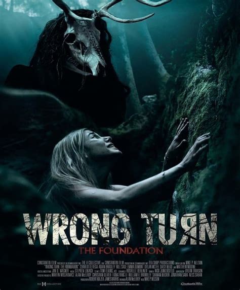 New Wrong Turn Reboot Poster Has A Look At The Killer