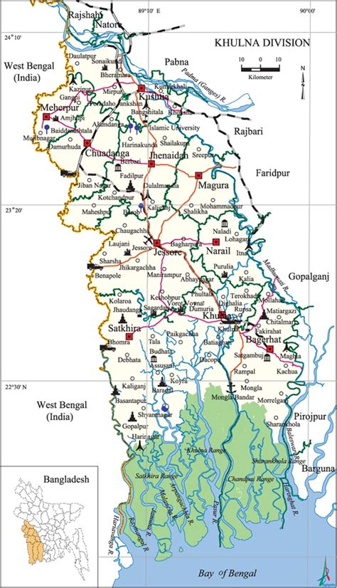 Khulna Division - Banglapedia