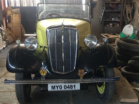 Restoration of a 1937 Morris Eight Tourer - Team-BHP