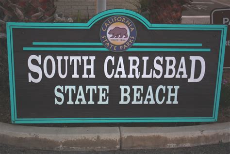 South Carlsbad State Beach, Carlsbad, CA - California Beaches