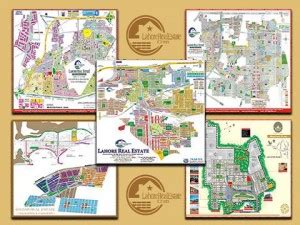 Lake City Lahore Map Archives – Lahore Real Estate