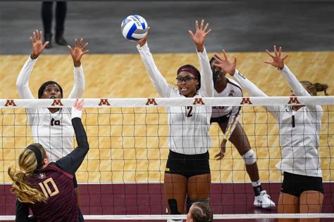 Gopher Volleyball Opens with Two Wins - The Daily Gopher