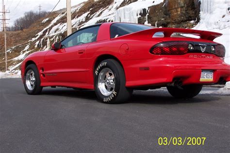 1999 Pontiac Trans Am WS6 1/4 mile Drag Racing timeslip specs 0-60 ...