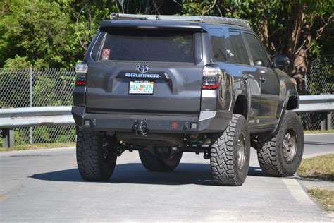 ELITE Rear Bumper - Toyota 4Runner 2010+ | Proline 4wd Equipment ...